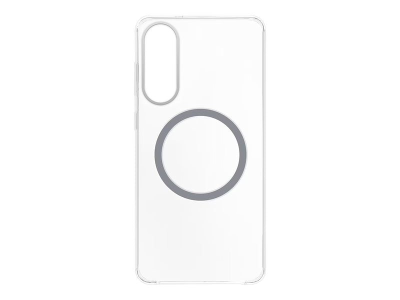 Samsung Magnet Mobilfodral Samsung S25 Edge - Transparent