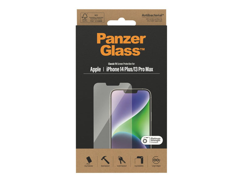 PanzerGlass Skärmskydd iPhone 14 Plus/13 Pro Max