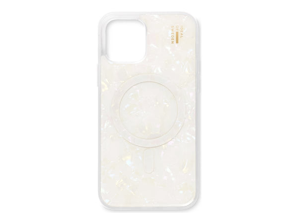 iDeal Pearlized Mobilfodral iPhone 12/12 Pro - Vit