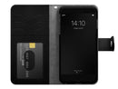 iDeal Magnet Plånboksfodral iPhone 8/7/6/SE - Svart