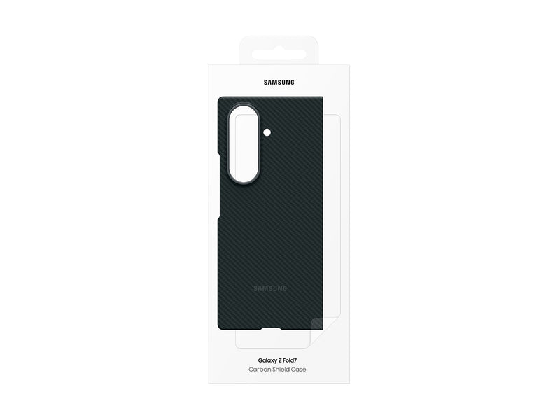 Samsung Carbon Mobilfodral Samsung Z Fold7 - Svart