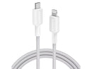 Anker 322 laddkabel USB-C till Lightning 0,9 m