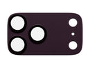 PanzerGlass Fender Hoops kameraskydd iPhone 18 Pro Max - Röd