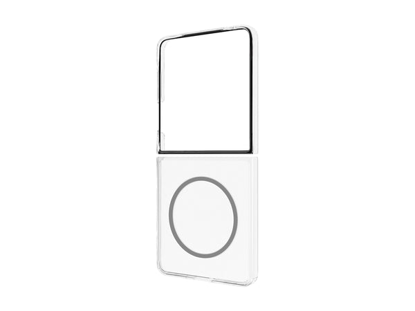 Samsung Magnet Mobilfodral Samsung Z Flip7 - Transparent