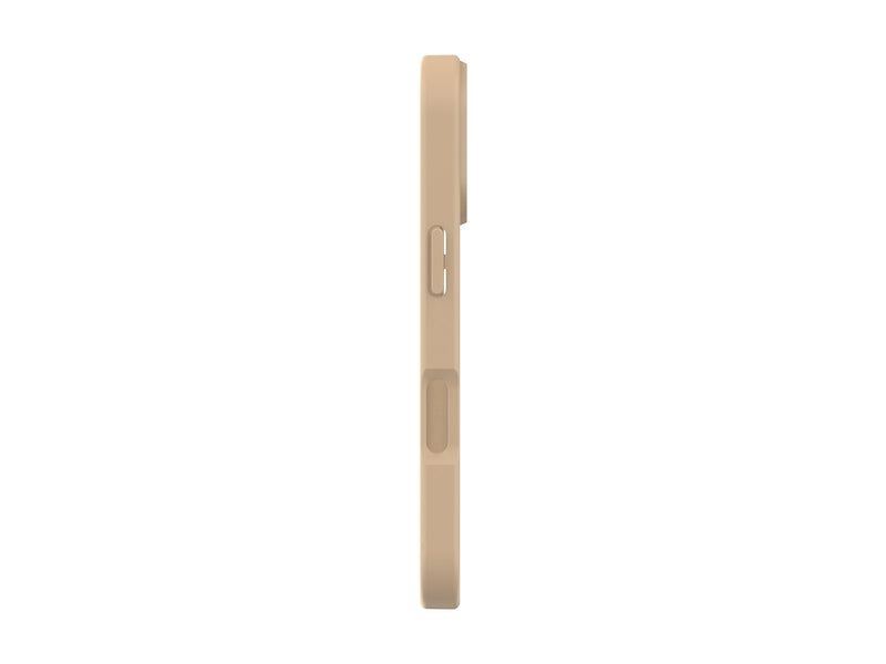 Frosted TPU-deksel iPhone 17 Magsafe - Beige