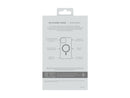 Silikonskal iPhone 18 Pro Max / 17 Pro Max MagSafe - Gräddvit