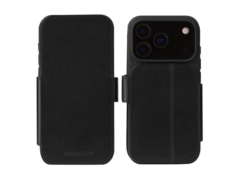 dbramante Copenhagen Plånboksfodral iPhone 17 Pro - Svart