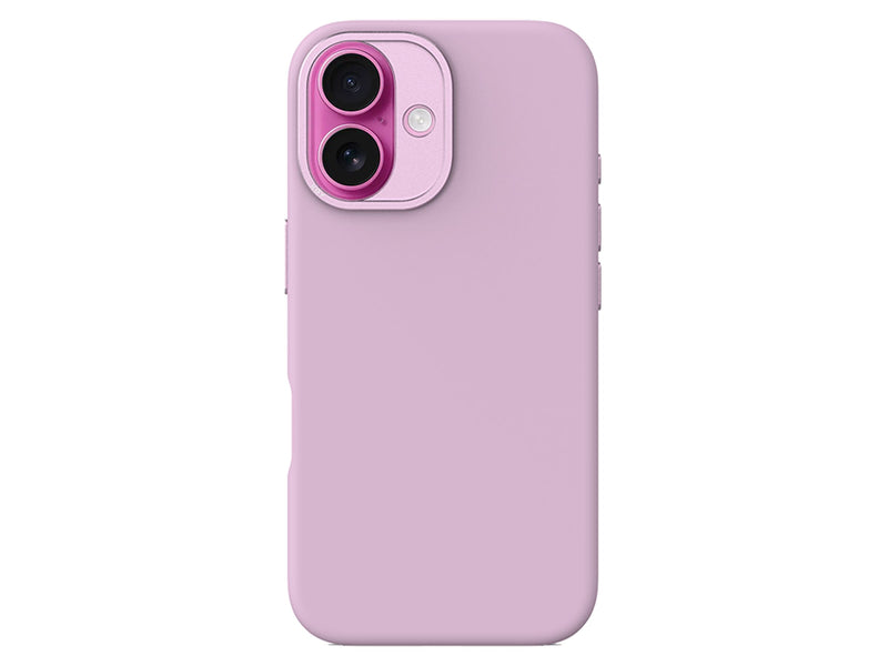 Silikonfodral iPhone 16 Magsafe - Rosa