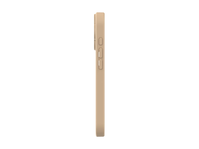 Frosted TPU-deksel iPhone 17 Magsafe - Beige