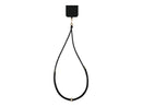 iDeal Cord Phonestrap - Svart/Guld