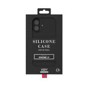Silikonskal iPhone 17 Magsafe - Svart