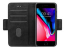 Plånboksfodral iPhone 8/7/6/SE - Svart