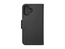 Plånboksfodral iPhone 16 Plus - Svart