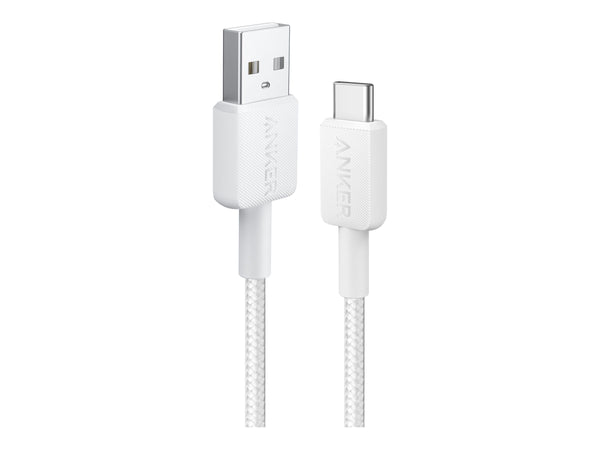 Anker 322 laddkabel USB-A till USB-C 0,9 m
