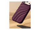 iDeal Swirl stötsäkert skal iPhone 17 Pro Max MagSafe - Sammetsplommon