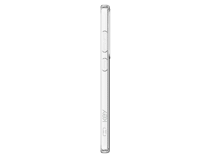 Mjukt Silikonfodral Samsung S25 Plus - Transparent