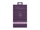Silikonskal iPhone 18 Pro / 17 Pro MagSafe - Mörk körsbärsröd
