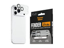 PanzerGlass Fender Hoops kameraskydd iPhone 18 Pro Max - Silver