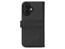 Plånbok med magnetfodral iPhone 16 Plus - Svart