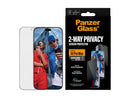 PanzerGlass UWF Privacy skärmskydd iPhone 18 Pro Max
