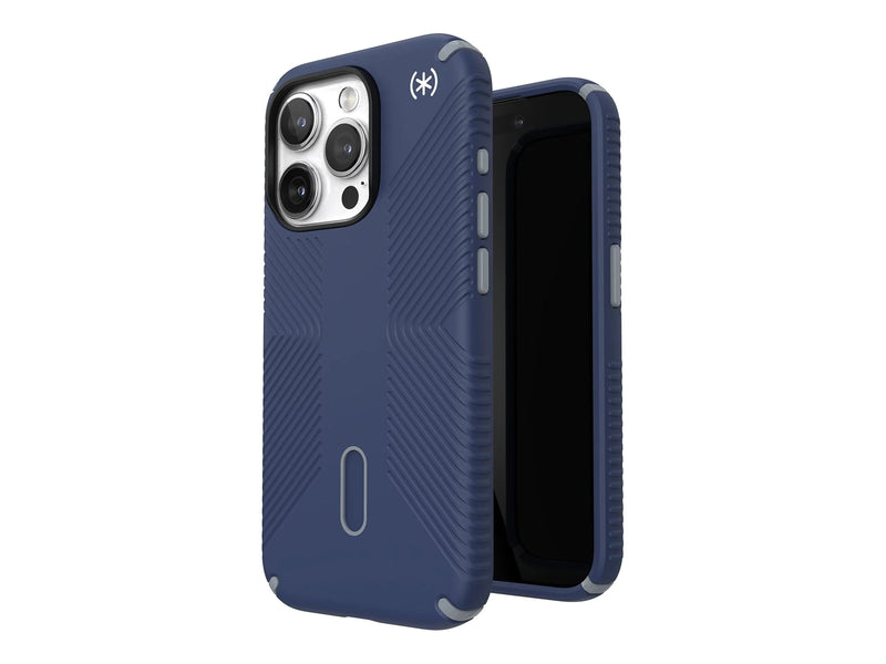 Speck Grip Skal iPhone 15 Pro Magsafe – Blå