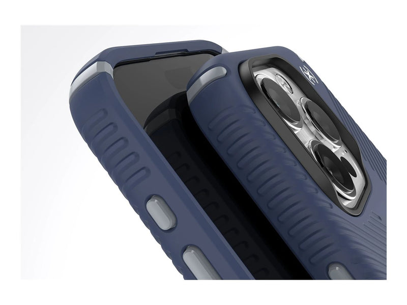 Speck Grip Skal iPhone 15 Pro Magsafe – Blå