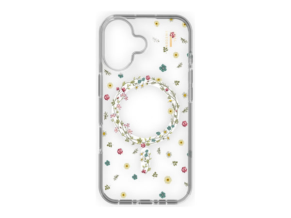 iDeal Mobilfodral iPhone 16 Magsafe - Transparent Floral