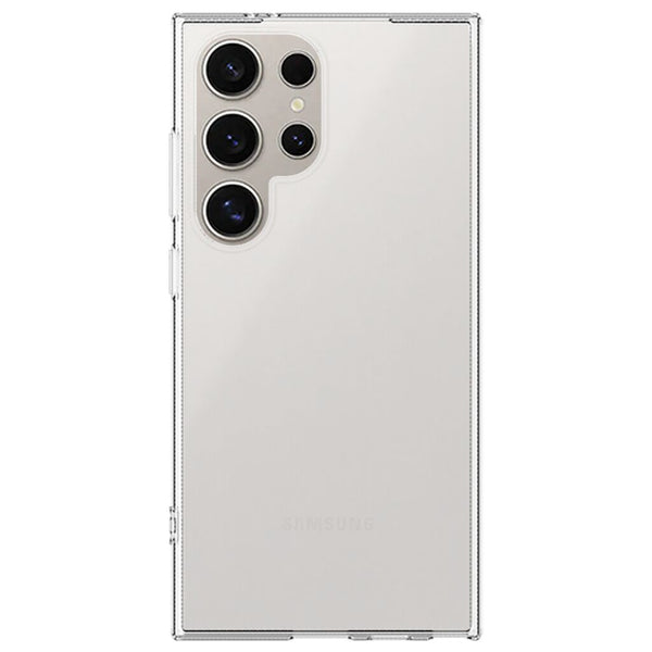 Silikonfodral Samsung S24 Ultra - Transparent