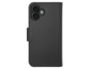 Plånboksfodral iPhone 16 Plus - Svart
