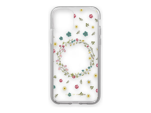 iDeal Mobilfodral iPhone 11/XR Magsafe - Transparent Floral