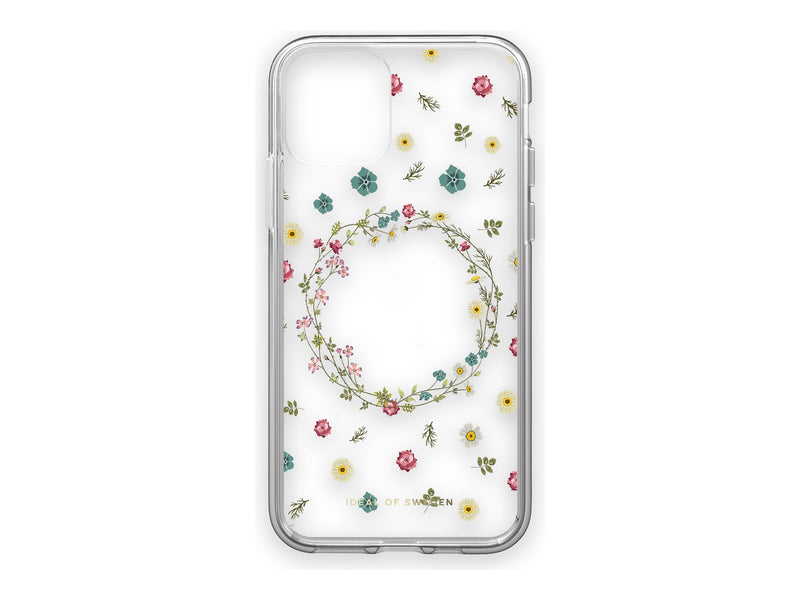 iDeal Mobilfodral iPhone 11/XR Magsafe - Transparent Floral