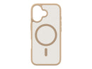 Frosted TPU-deksel iPhone 17 Magsafe - Beige
