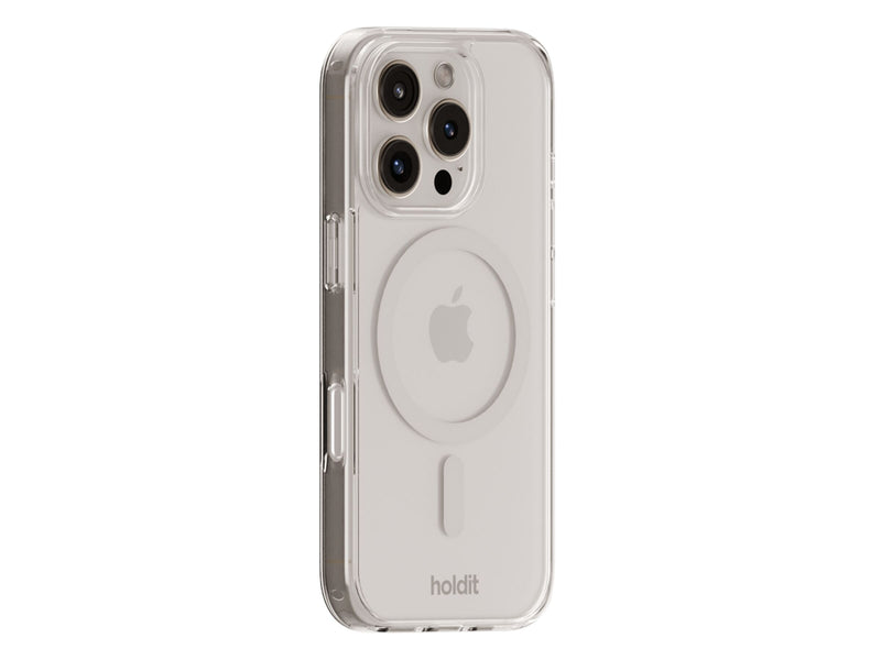 Holdit Mobilskal iPhone 16 Pro Magsafe - Vit