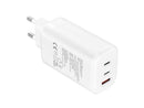 Key 65W Trio Strömadapter 2 x USB-C + USB-A