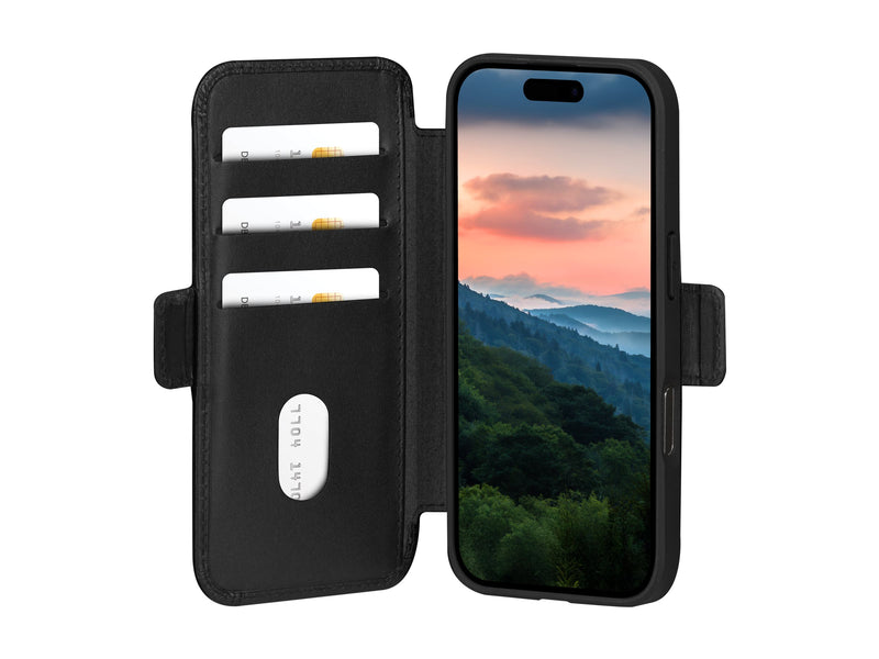 dbramante Copenhagen Plånboksfodral iPhone 17 - Svart