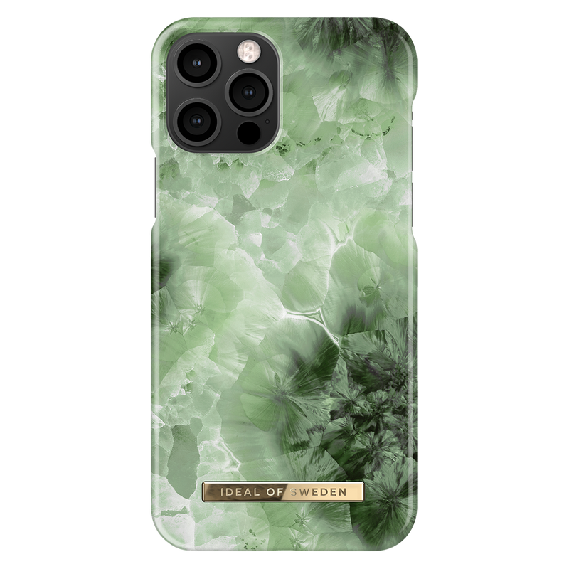 iDeal Skal Crystal Green Sky iPhone 12/12 Pro