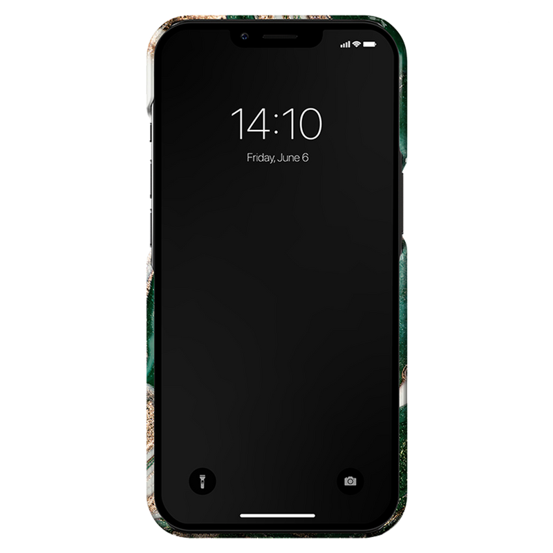 iDeal Skal iPhone 13 Pro Golden Jade Marble