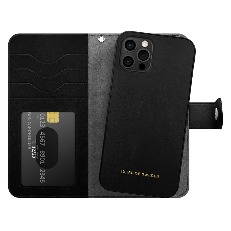 iDeal Magnet Wallet+ Black iPhone 12/12 Pro