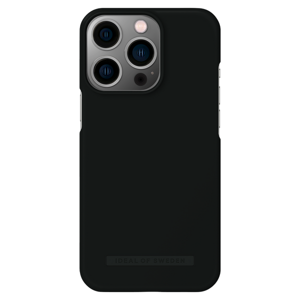 iDeal Seamless Skal Coal Black iPhone 13 Pro