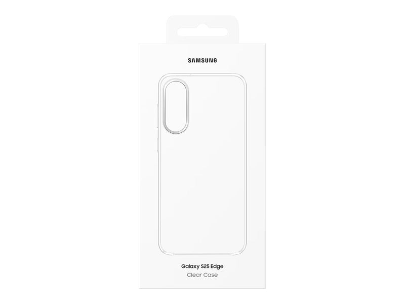 Samsung Mobilfodral Samsung S25 Edge - Transparent