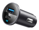 Anker 325 52,5W Billaddare USB-C och USB-A