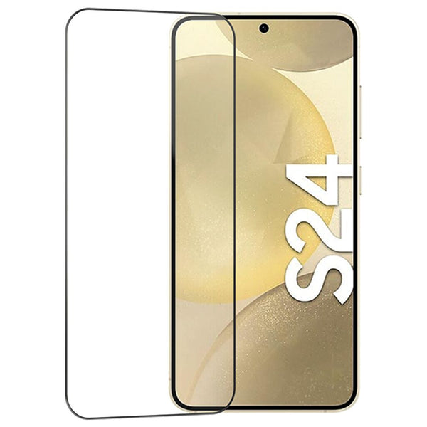 Skärmskydd heltäckande glas Samsung S24
