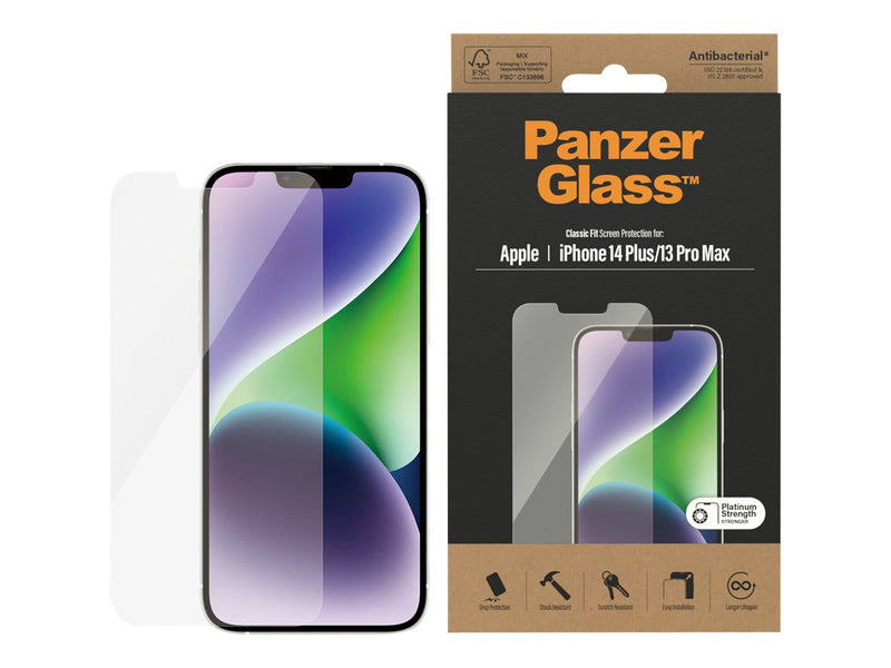 PanzerGlass Skärmskydd iPhone 14 Plus/13 Pro Max