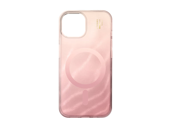 iDeal Clear Case TPU-Skal iPhone 16e/15/14/13 Magsafe - Rose