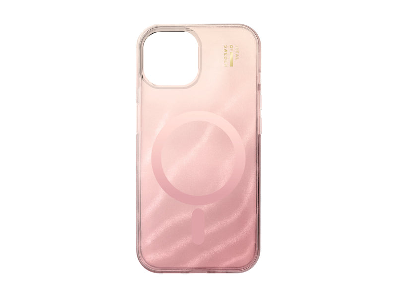 iDeal Clear Case TPU-Skal iPhone 16e/15/14/13 Magsafe - Rose