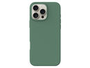 Silikonfodral iPhone 16 Pro Max Magsafe - Grön