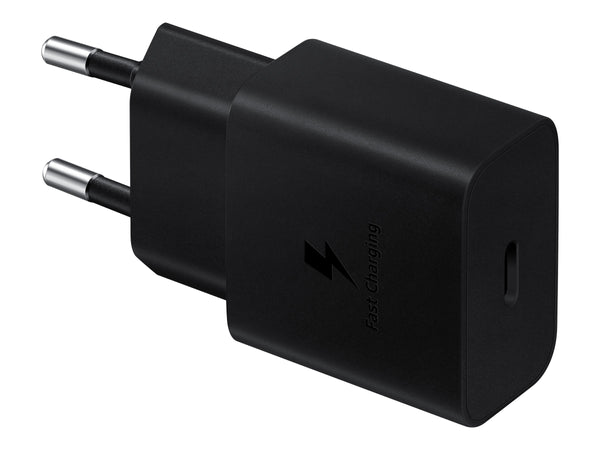 Samsung 15W Strömadapter med kabel USB-C - Svart