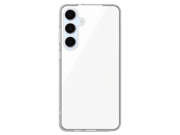 Silikonfodral Samsung S24 FE - Transparent