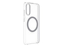 Samsung Magnet Mobilfodral Samsung S25 Edge - Transparent