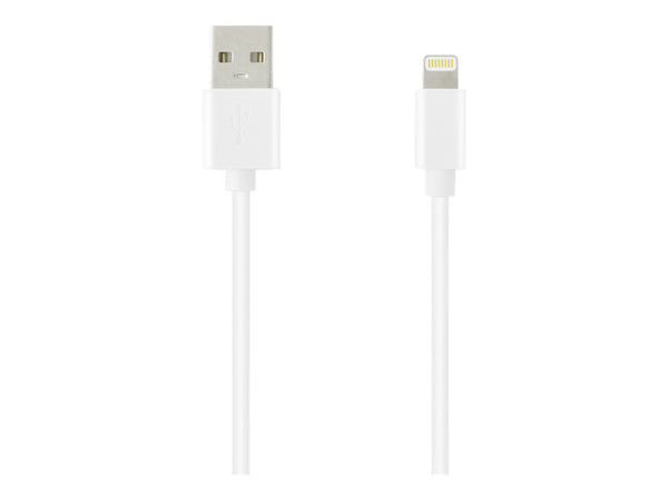 Key Laddningskabel USB-A till Lightning 1m